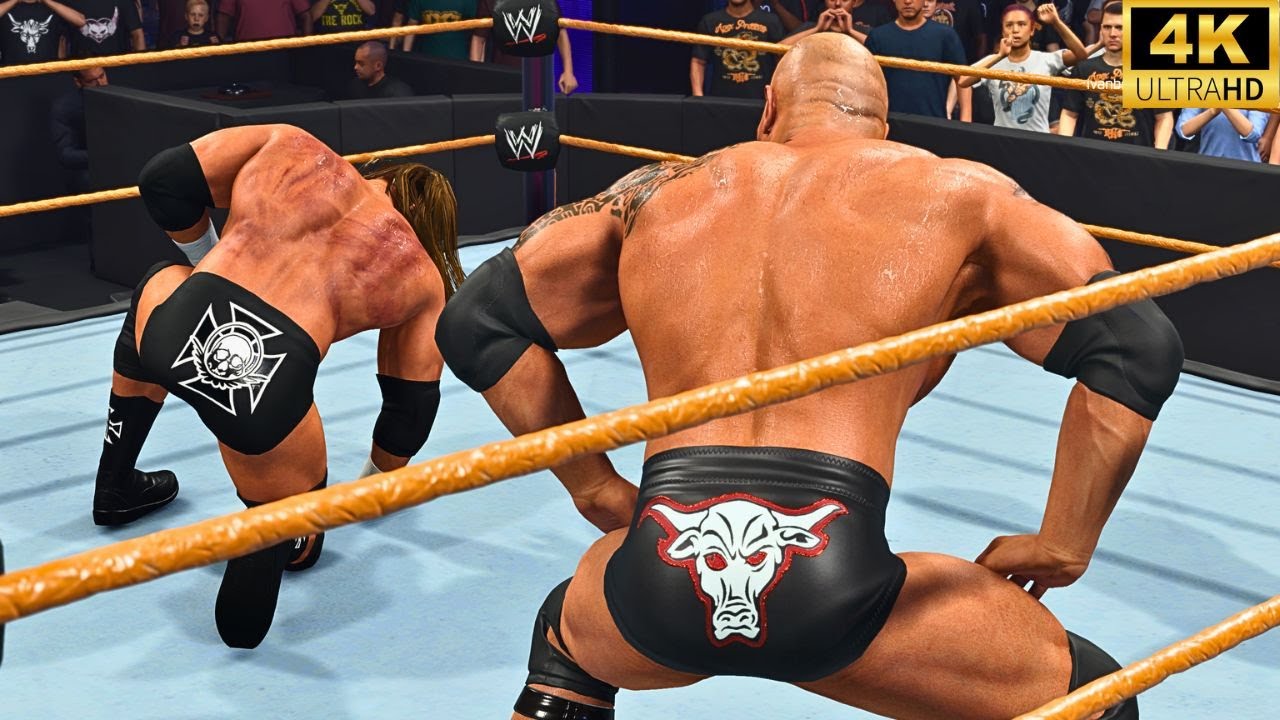 THE ROCK takes OVER WWE from Triple H by BRUTE FORCE