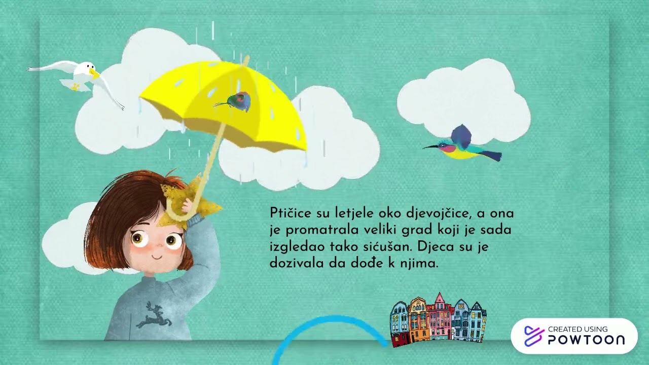 Ela Peroci, MOJ KIŠOBRAN MOŽE BITI BALON