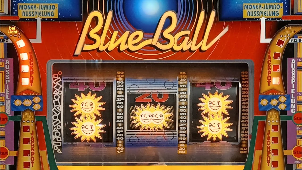 Spielautomat MEGA BLUE BALL  🔵 Favorit der Spielstätte?  🔵