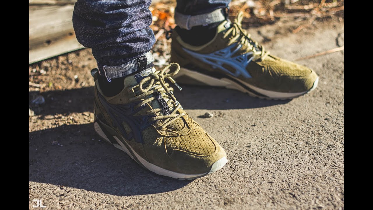 footpatrol x asics kayano