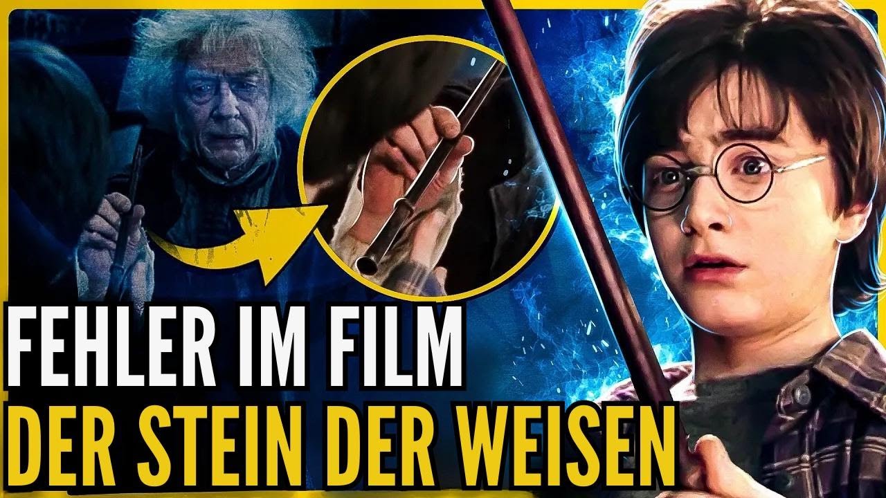 91 verrückte Fehler in Harry Potter und der Stein der Weisen