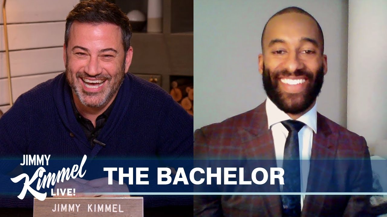 Matt James on Being The Bachelor, Final Three Women & $10,000 Challenge for Jimmy Kimmel&rsquo;s Agent