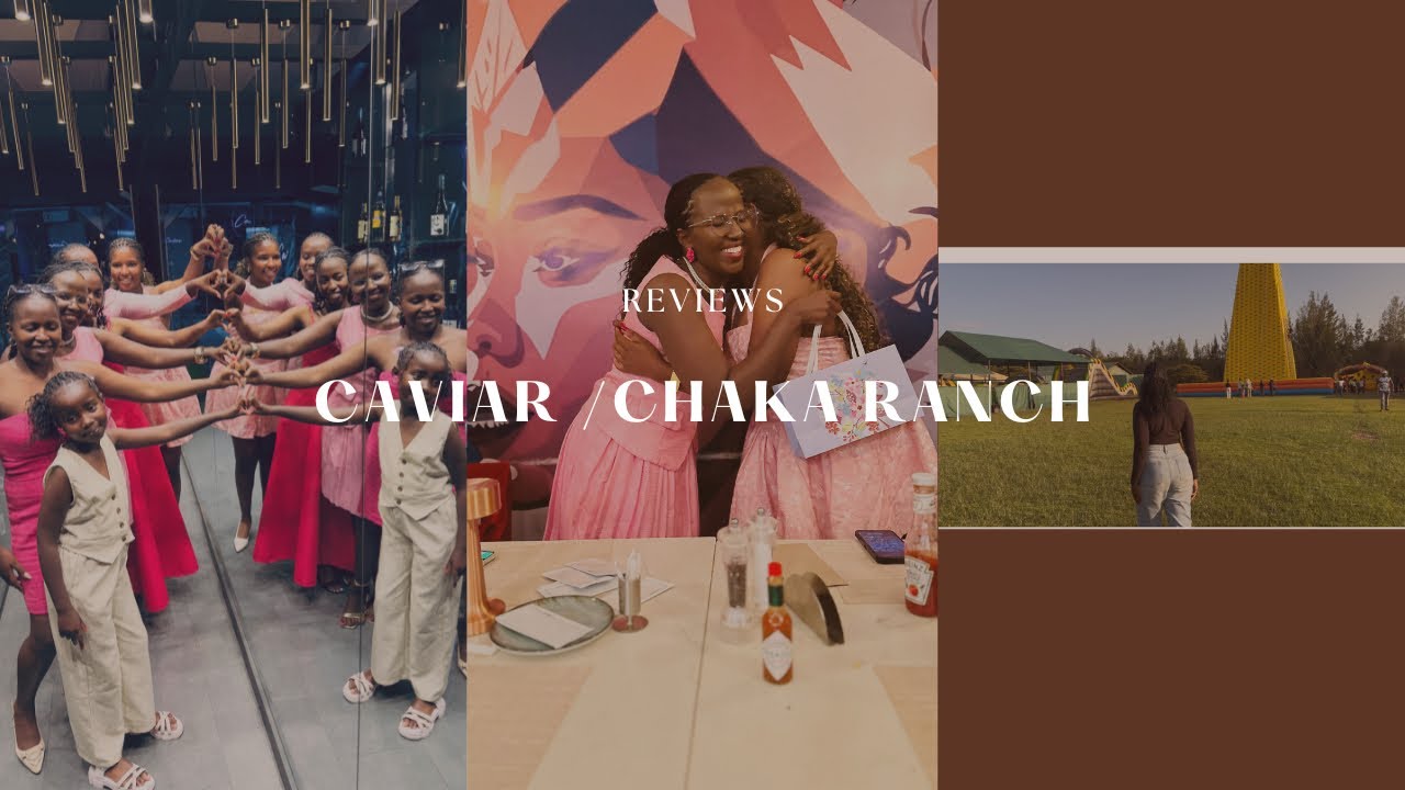 VLOG: VLOG: Caviar restaurant experience and Chaka ranch day out