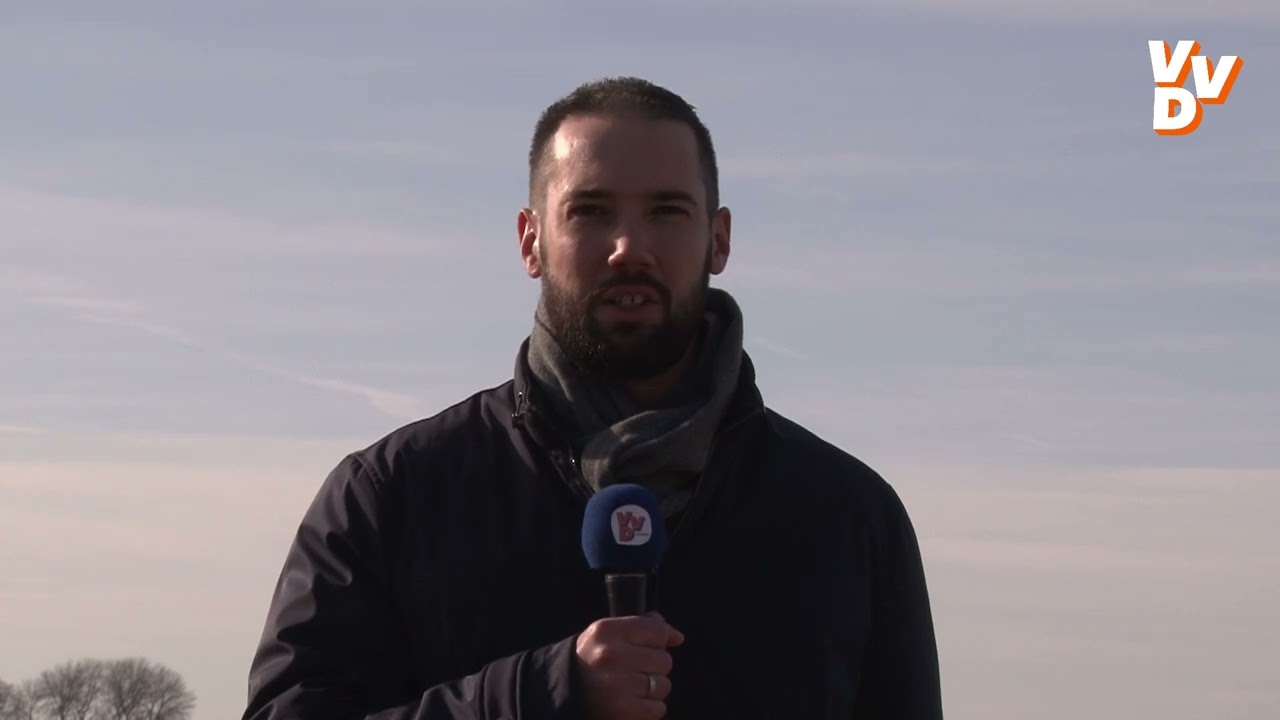 Arno over bedrijventerrein Stb en lokale ondernemer
