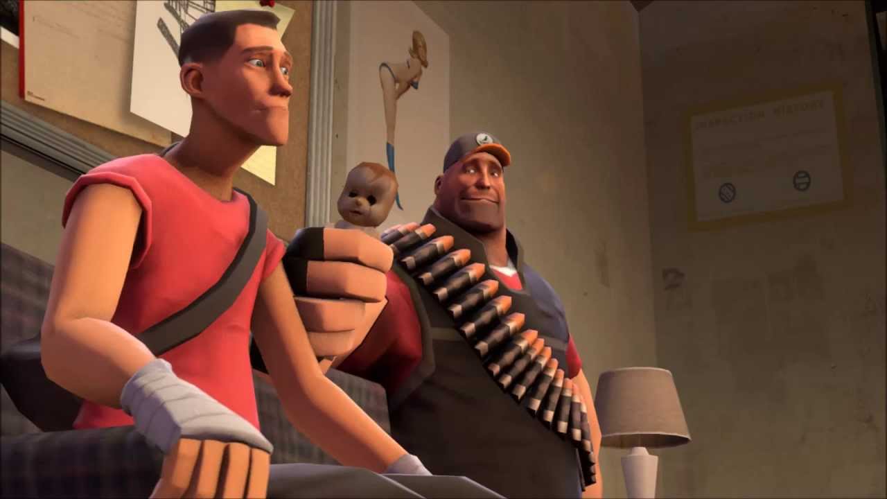 Game Grumps Animated: Egos Emotional speech [SFM]