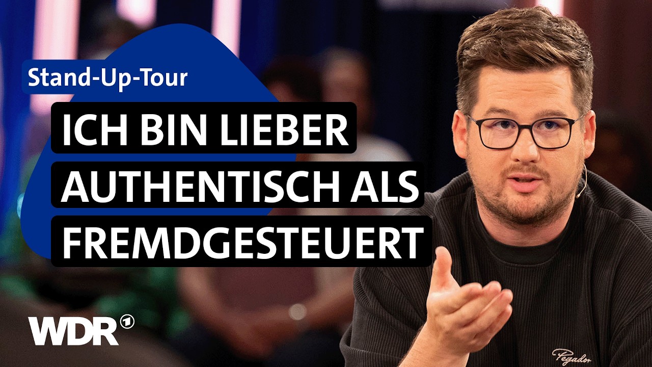 Comedian Chris Tall: Über seinen Auftritt im Stadion & seinen ersten Roman | Kölner Treff | WDR