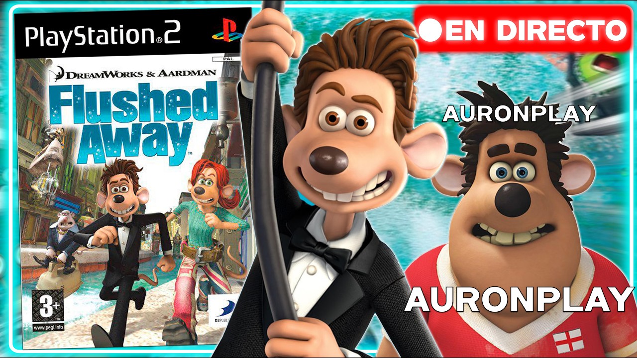🔴El JUEGO más RARO de la PELI más RARA - LO QUE EL AGUA SE LLEVÓ para PS2🔴