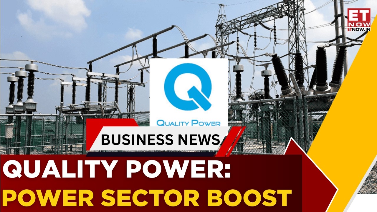 Quality Power's Sees Healthy Order Visibility; What's The Growth & Capex Plans For Co? | ET Now