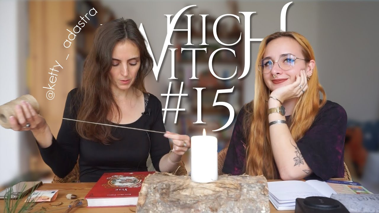 Which Witch #15 : RITUEL DES 12 JOURS DE YULE AVEC @ADASTRAKettyOrainFerella