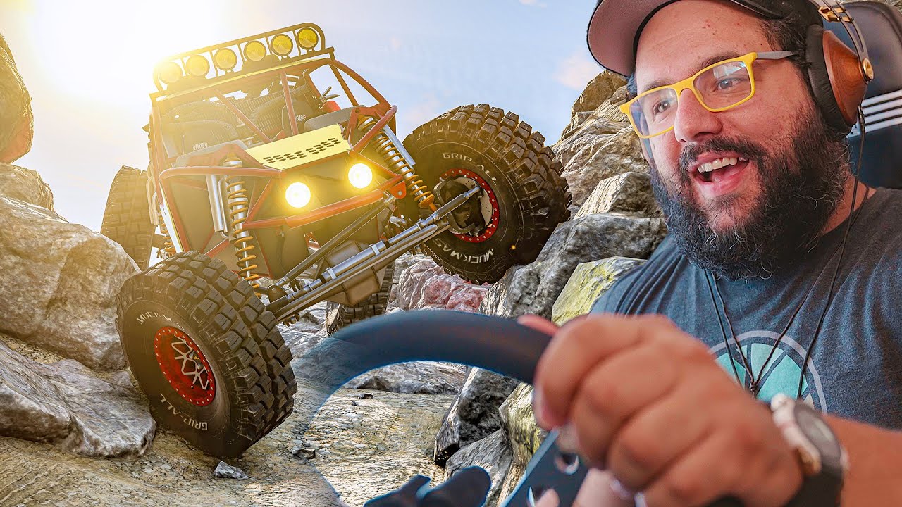 Mission Crawling sur BeamNG!