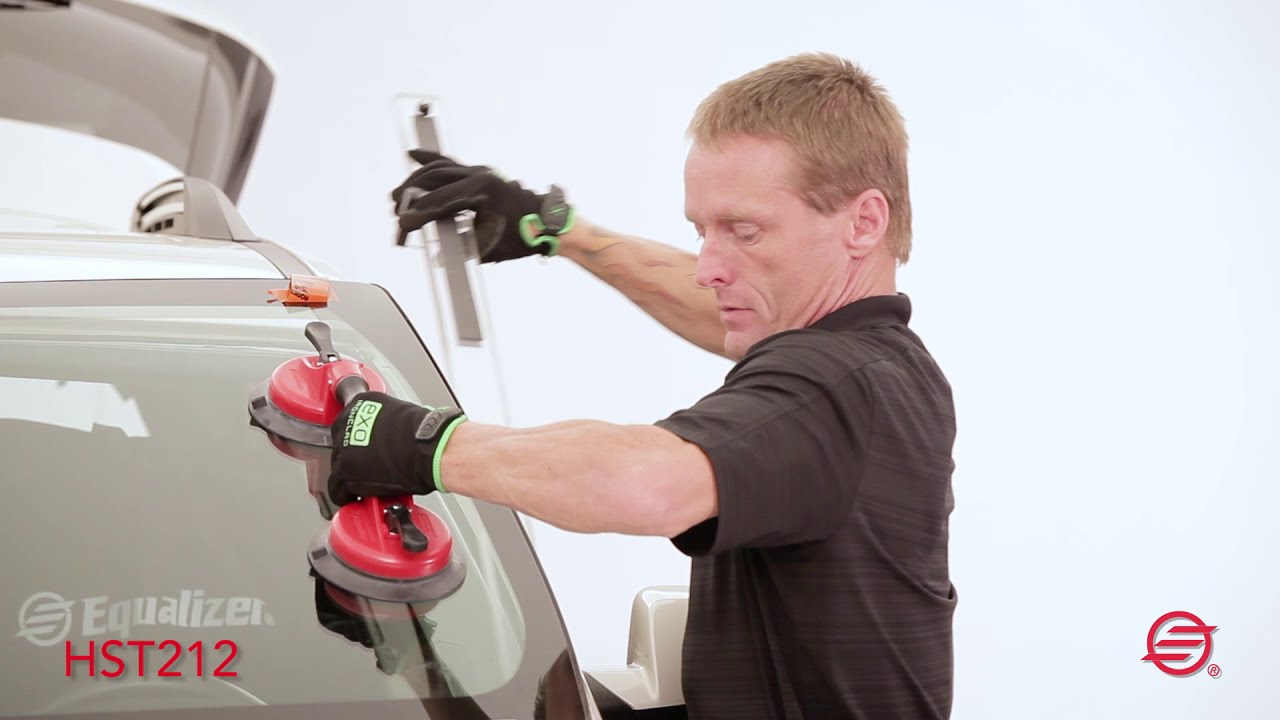 The Auto Glass Setting Device (HST212) - Auto Glass Tools by Equalizer&trade;