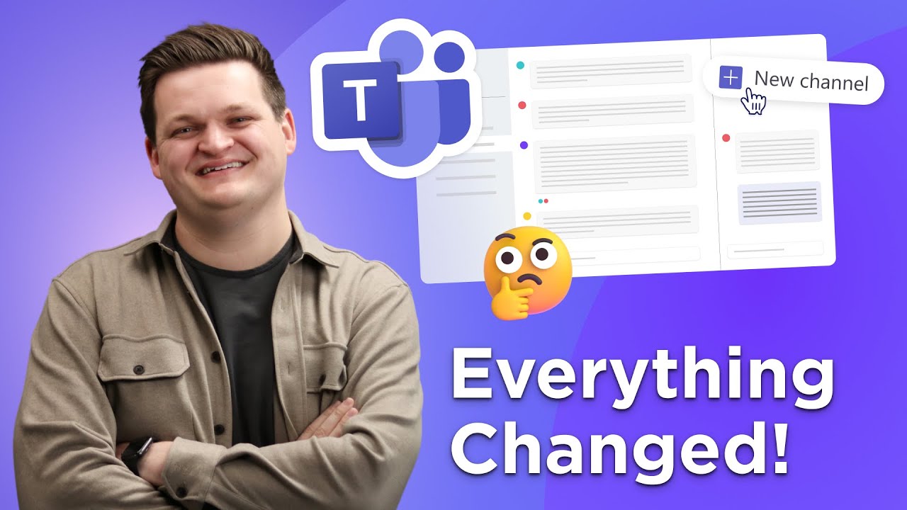 Teams Update You NEED to Know About (Chat + Channels)