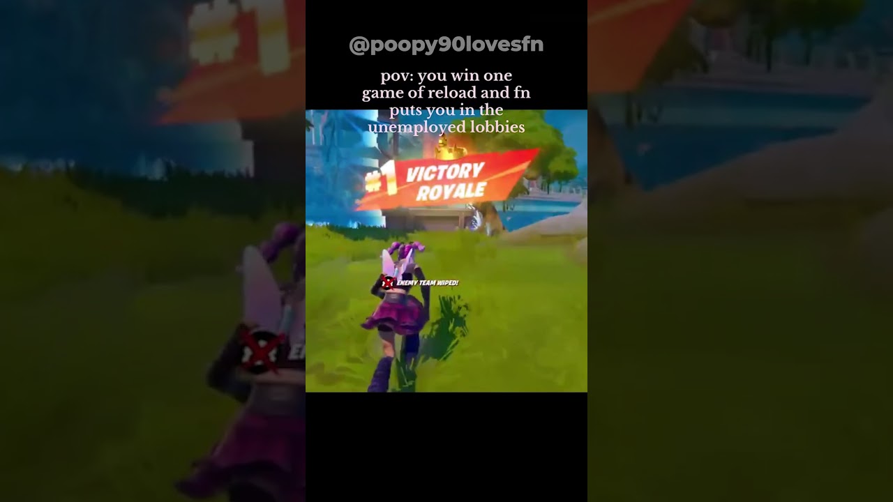 When The Skill Based Matchmaking Ruins EVERYTHING! (@poopy90lovesfn)