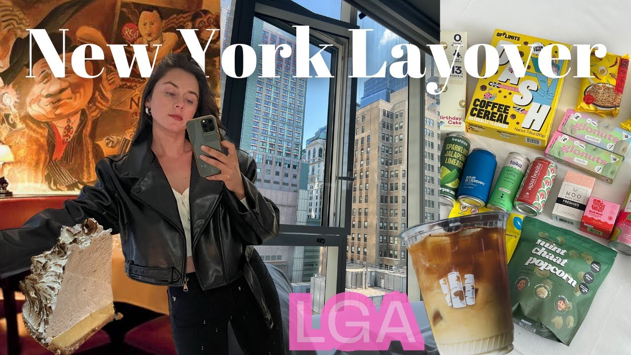 A Minute in New York || Flight Attendant Life