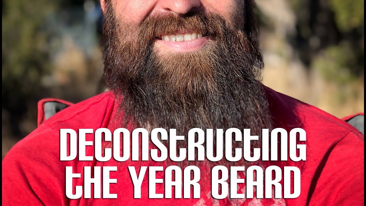 Deconstructing the Yeard: Shaving a Year Long Beard