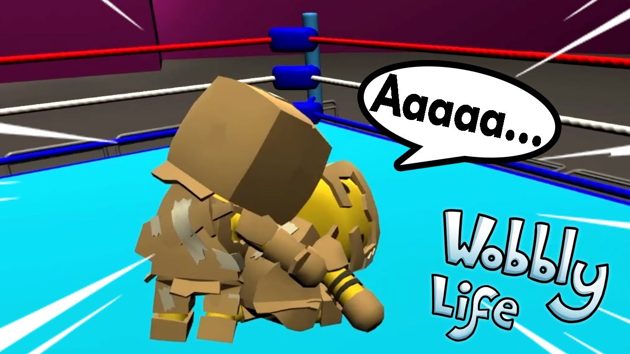 Crazy Wobbly Life Battle: Unleashing Chaos in the Ring with No Rules!