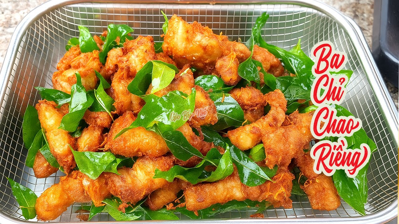 C&aacute;ch L&agrave;m Ba Chỉ Chao Riềng Cực Ngon Ăn Cơm Hay Nhậu Đều Tuyệt | G&oacute;c Bếp Nhỏ