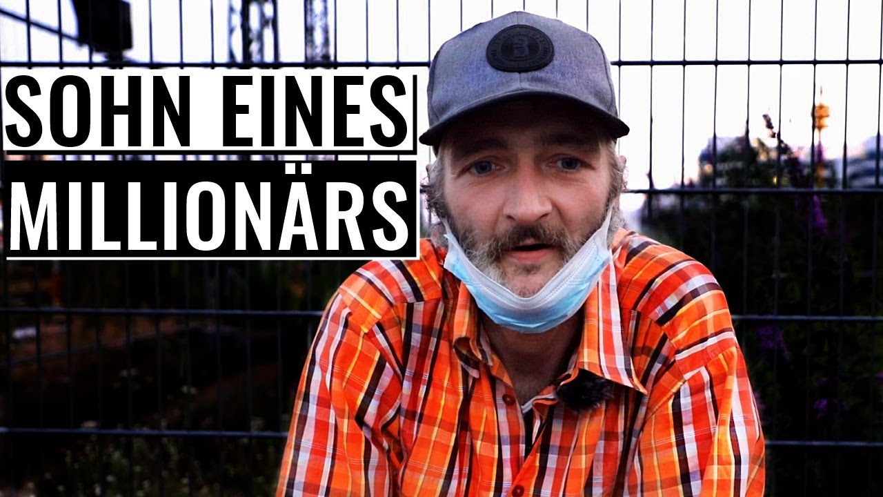 ICH bin MILLIONÄRS-SOHN I Frankfurt Bahnhofsviertel