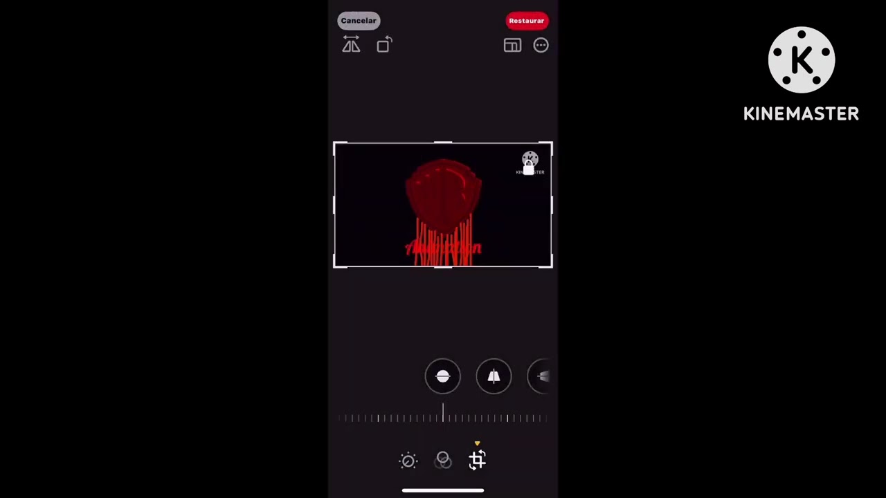 Warner Death Animation Logo (666) Remake Kinemaster Speedrun Be Like x8 Speed 👍 
