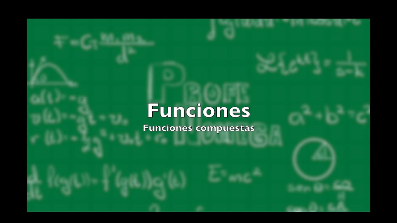 Funciones compuestas