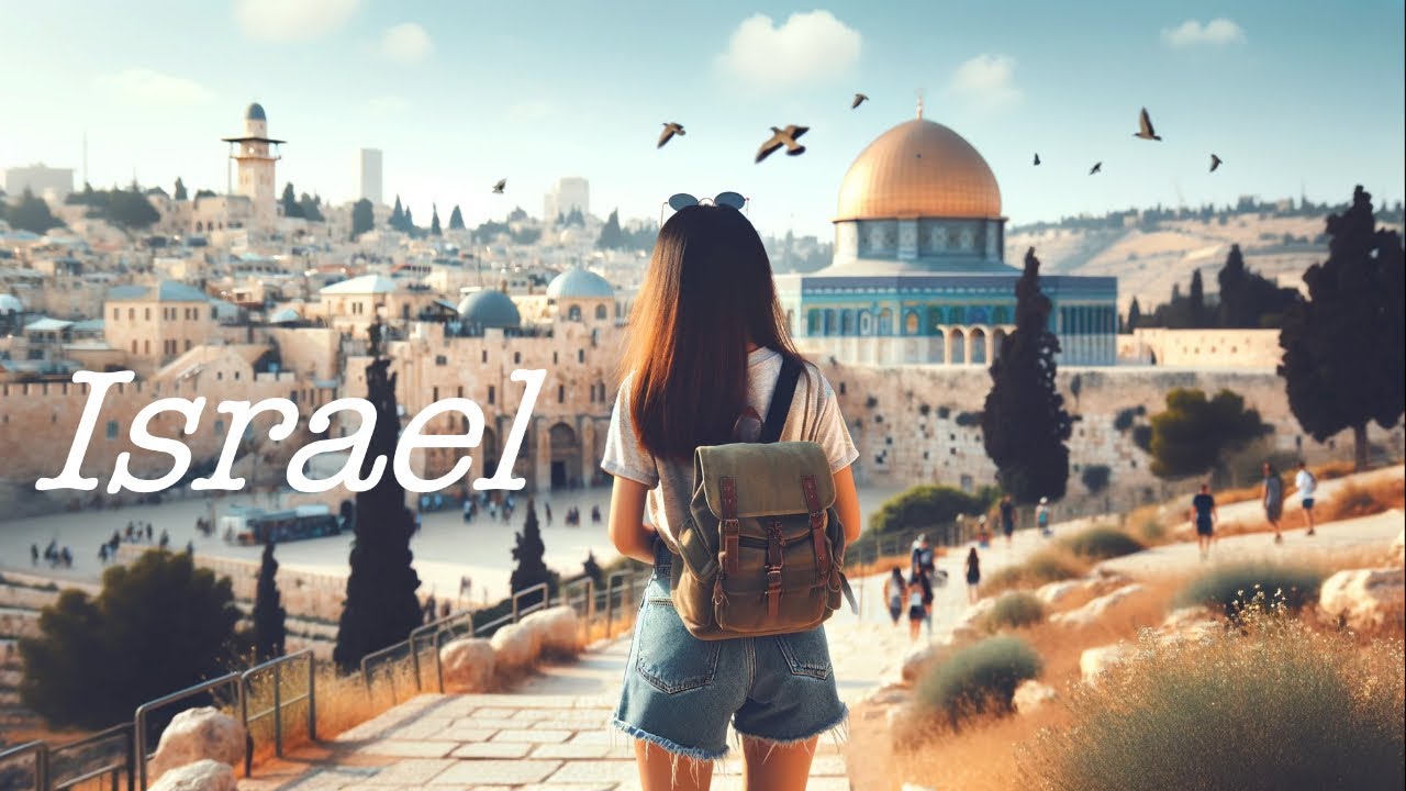 Israel and the West Bank Solo Female Travel Vlog