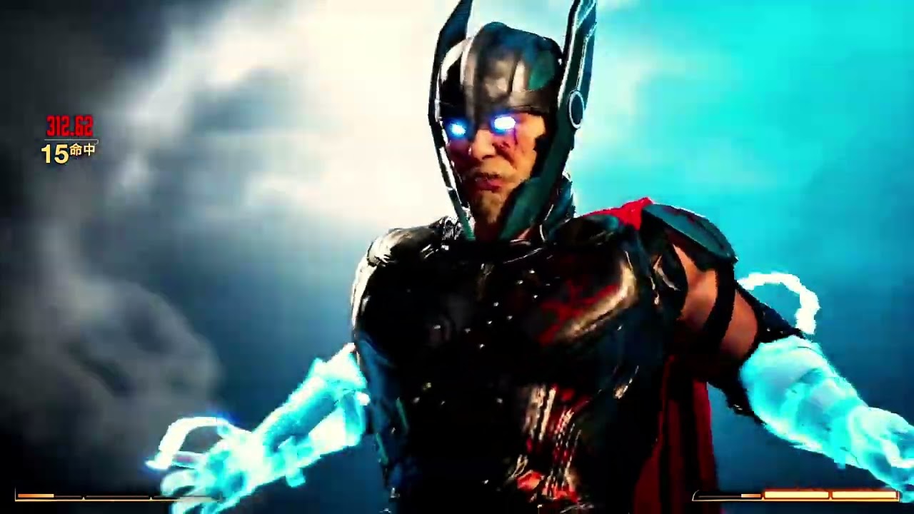 Mortal Kombat 1: Thor vs Thanos