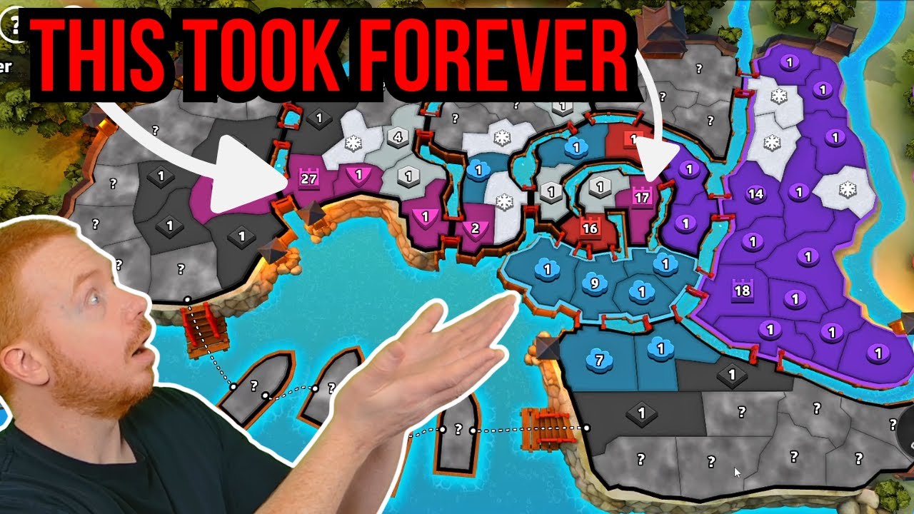 A 2.5 Hour Slugfest on the New Map