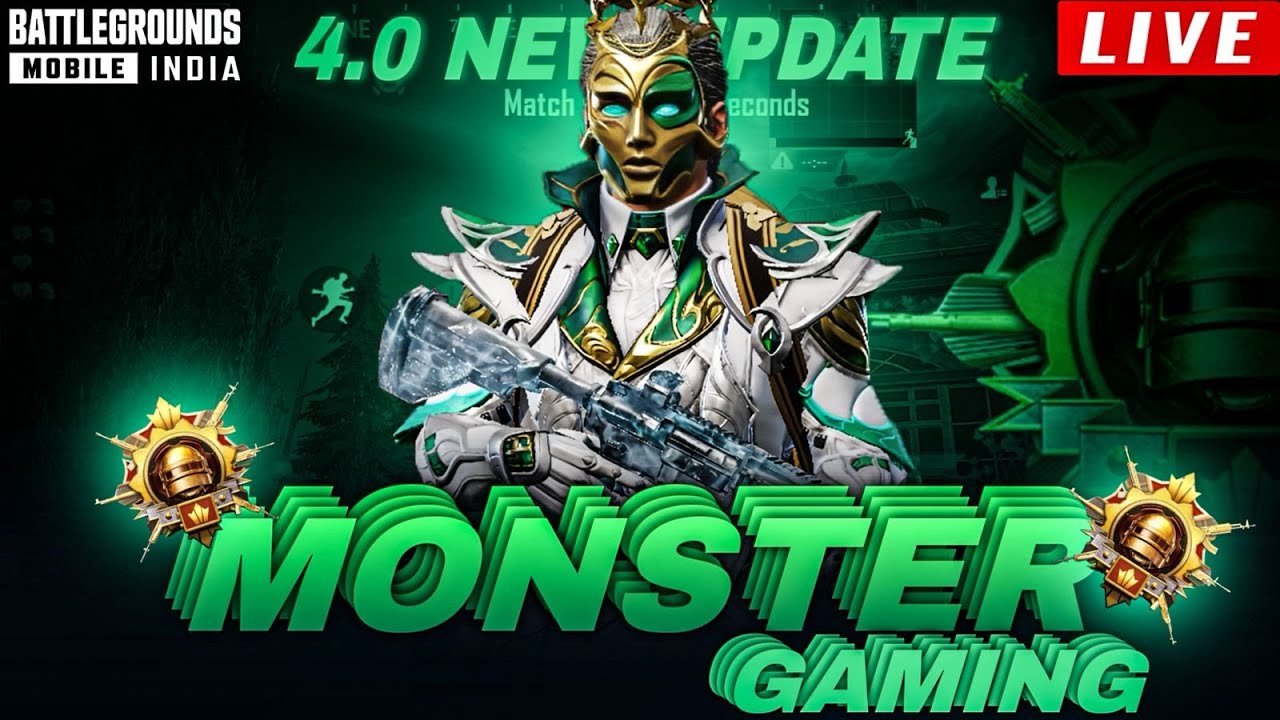 BGMI LIVE GAMEPLAY | 1V1 TDM  | #bgmi #GZBMONSTERLIVE