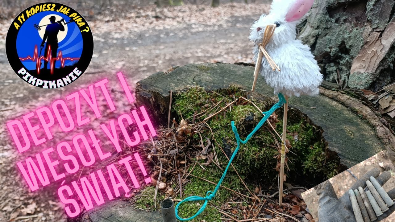 MEGA wypad Monetki  I OCZYWIŚCIE depozyt Amunicji  1 Wojna ! I ZAJĄC WIELKANOCNY