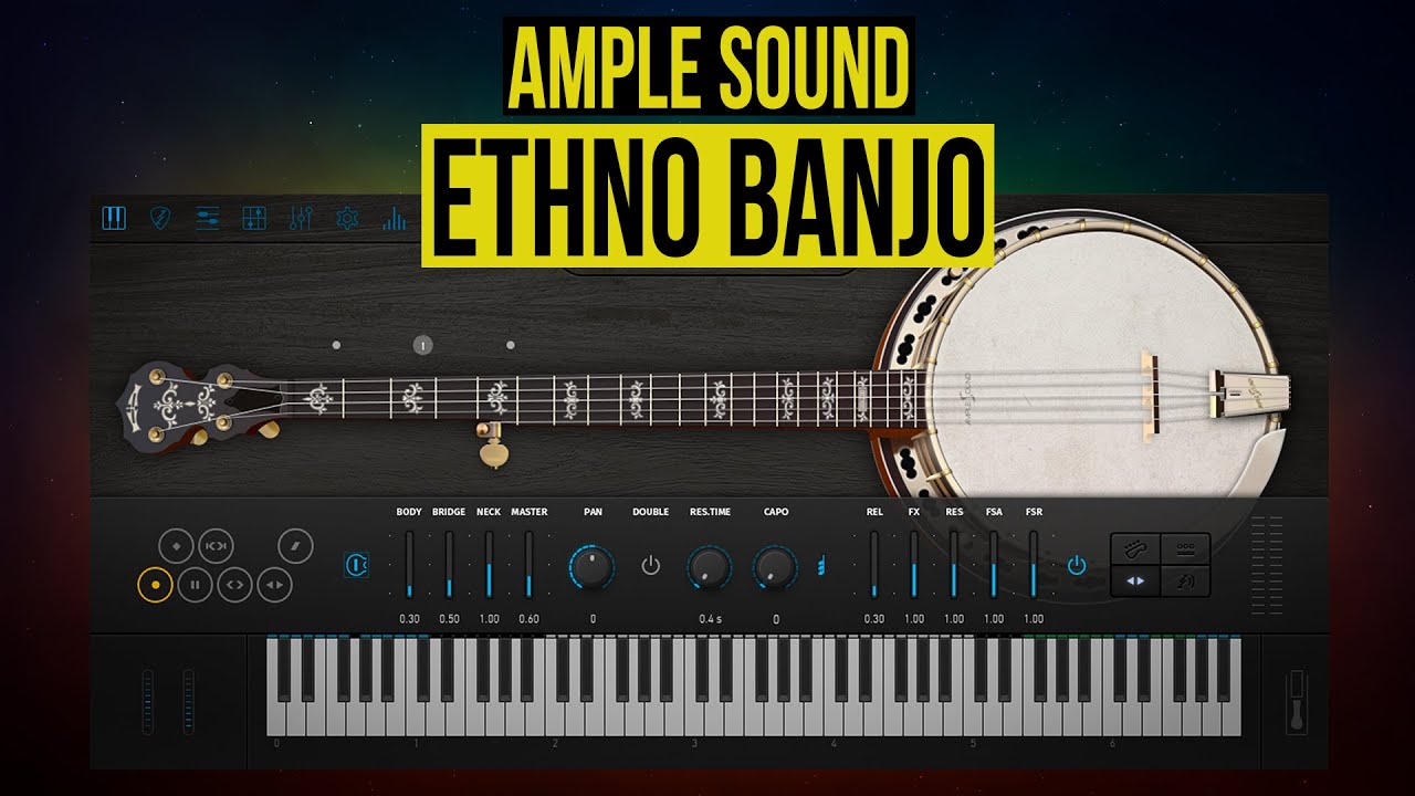 Обзор этнического банджо Ample Sound