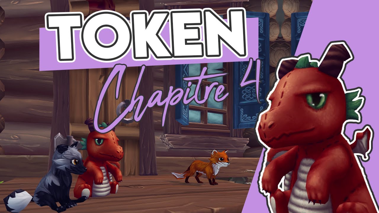 Les voyages de Token : chapitre 4 | Tous les emplacements dans l'ordre | 2025 | Star stable online ❤