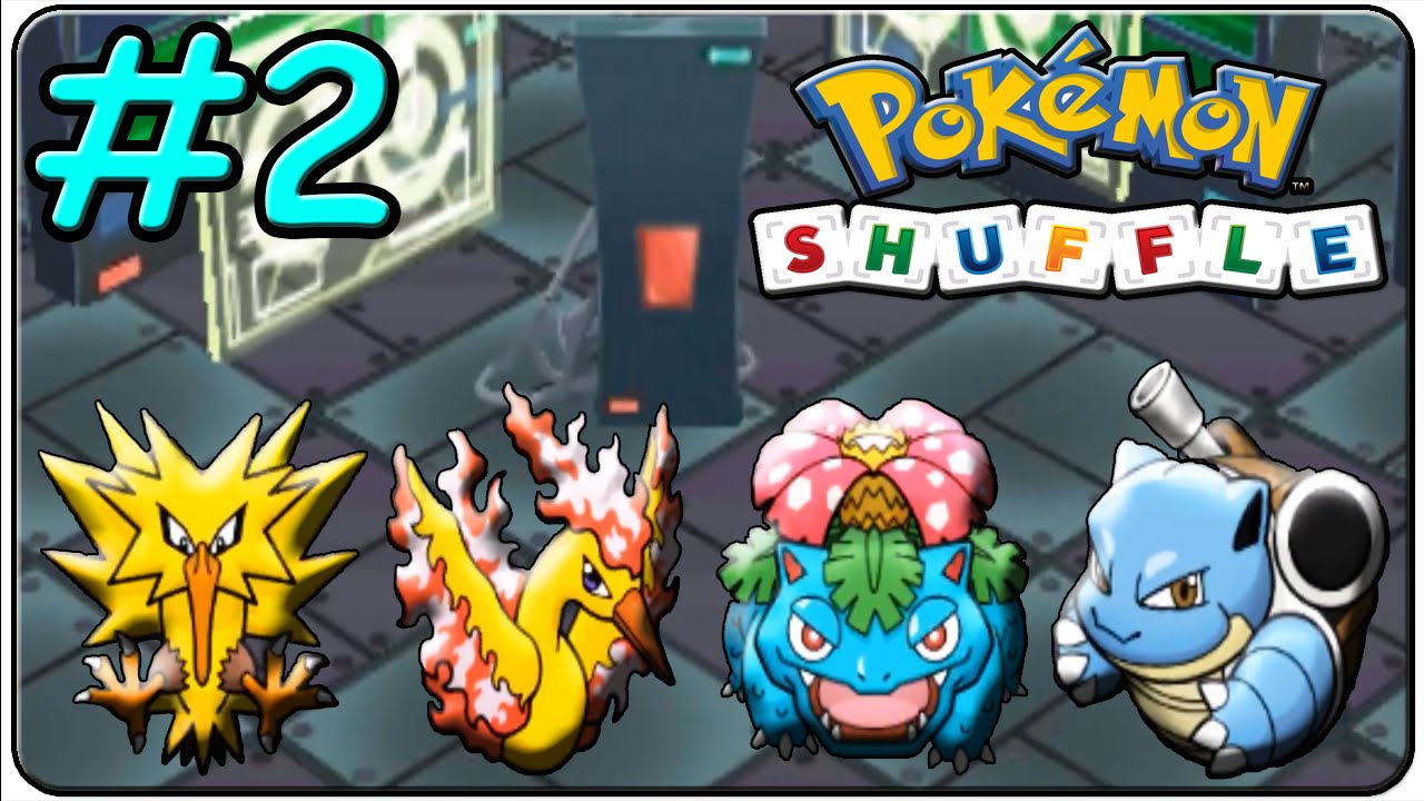 Pokémon Shuffle 100% Walkthrough (Stage EX 5,6,7 & 8)