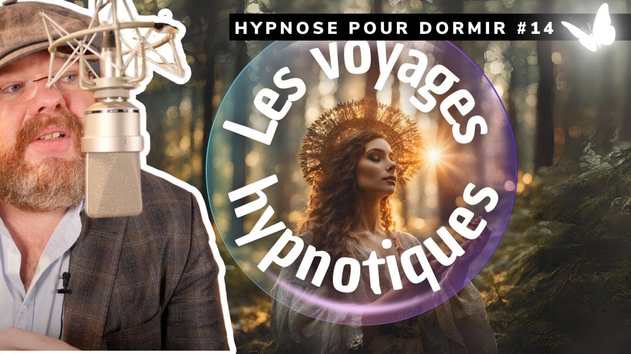 Hypnose pour dormir rapidement et lâcher prise [👁️VOYAGE HYPNOTIQUE 14]