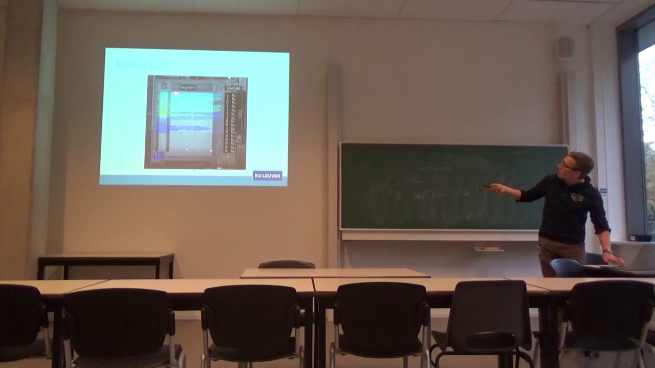 COSIC seminar - An In-depth and Black-Box Characterization of the Effects... (Arthur Beckers)