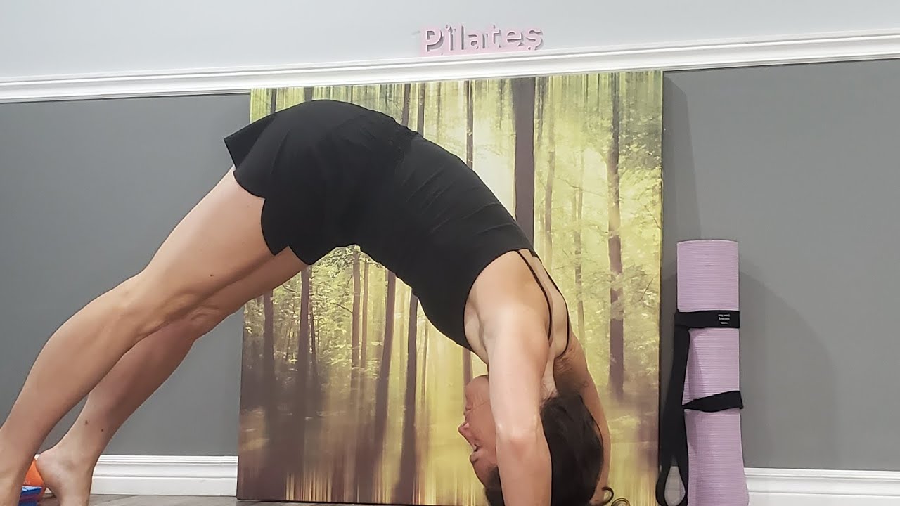 Pilates workout for beginners and advanced 