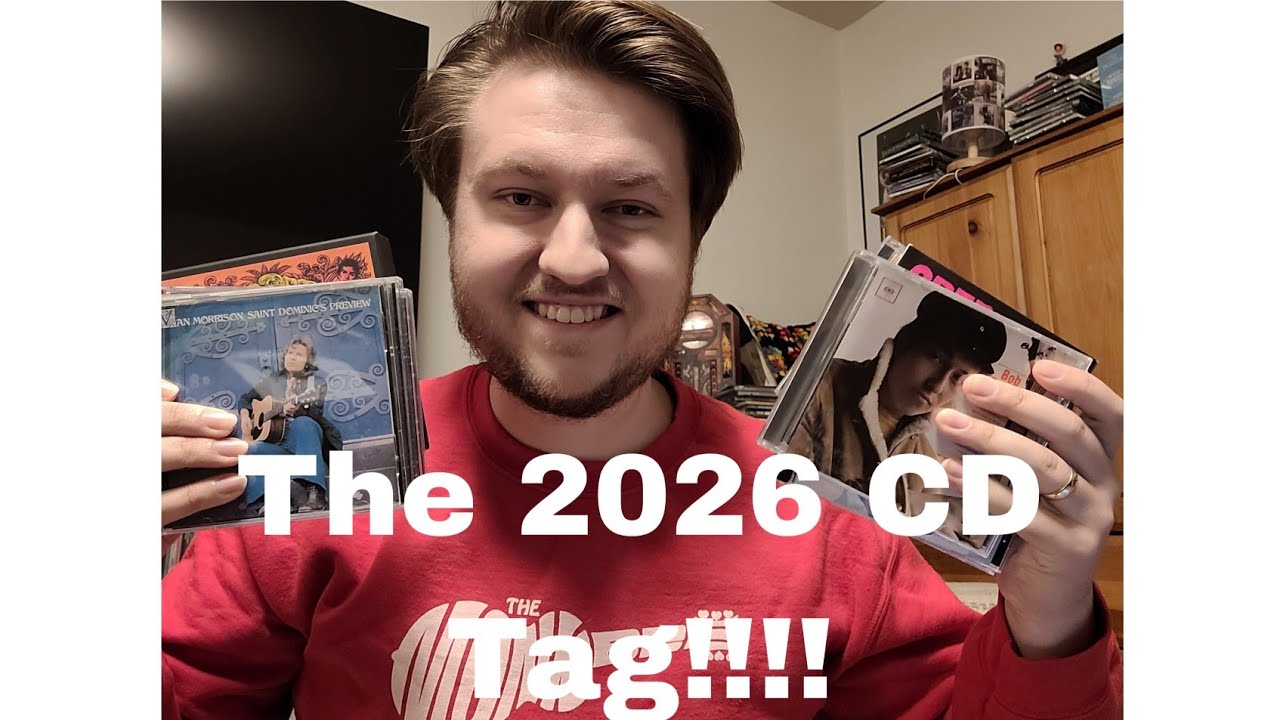 Ep. 662, The 2026 Vinyl Community CD Tag #music #tag 