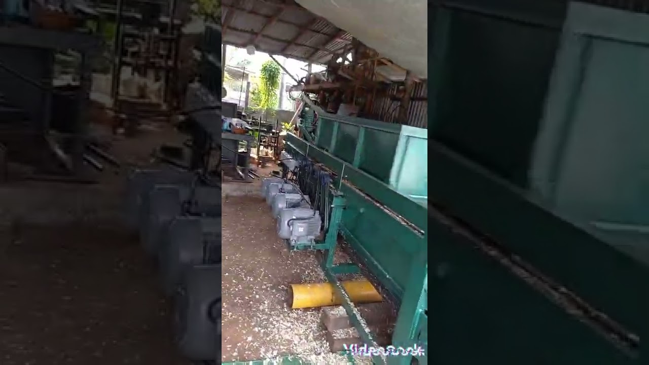 tes mesin serbuk kayu 4x4