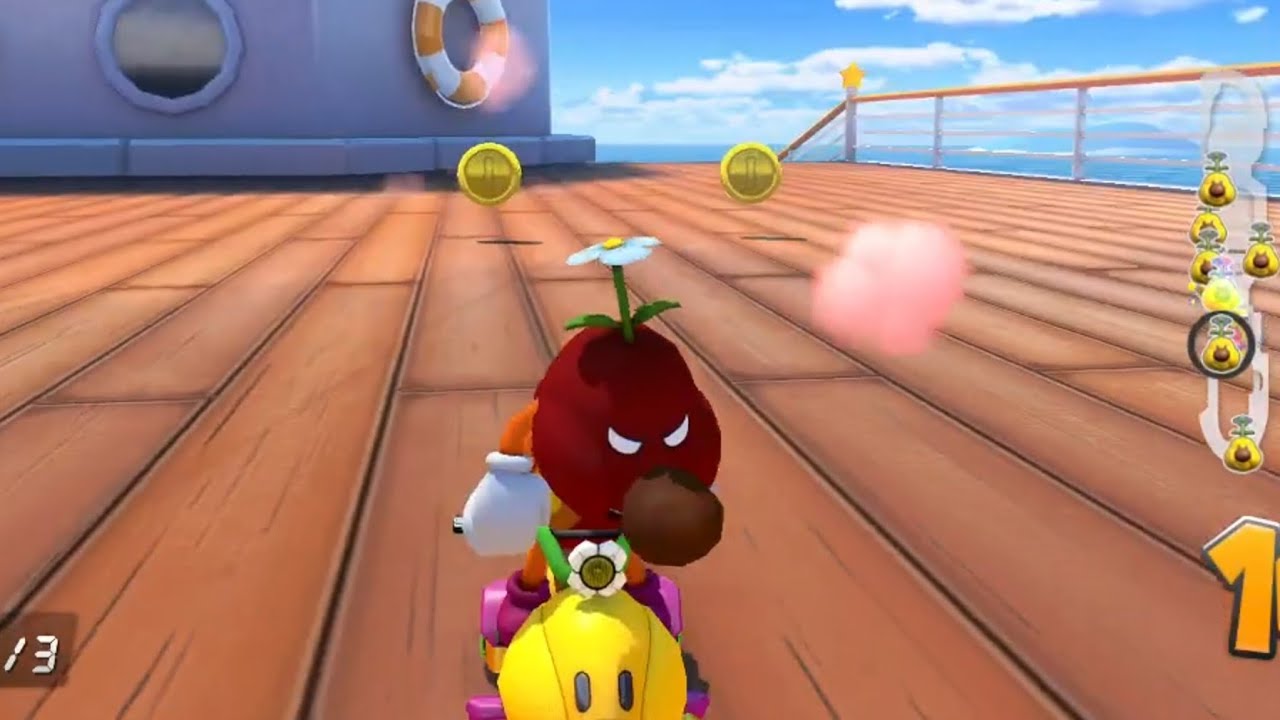 Mario Kart 8 Deluxe - WIGGLER ON WILD WIGGLER FROOM (WAVE 5 TRACKS ONLY)