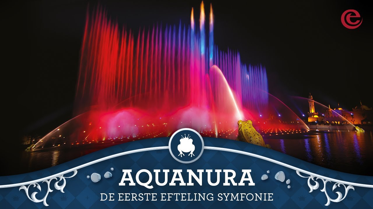Efteling Aquanura show - Eerste Efteling Symfonie