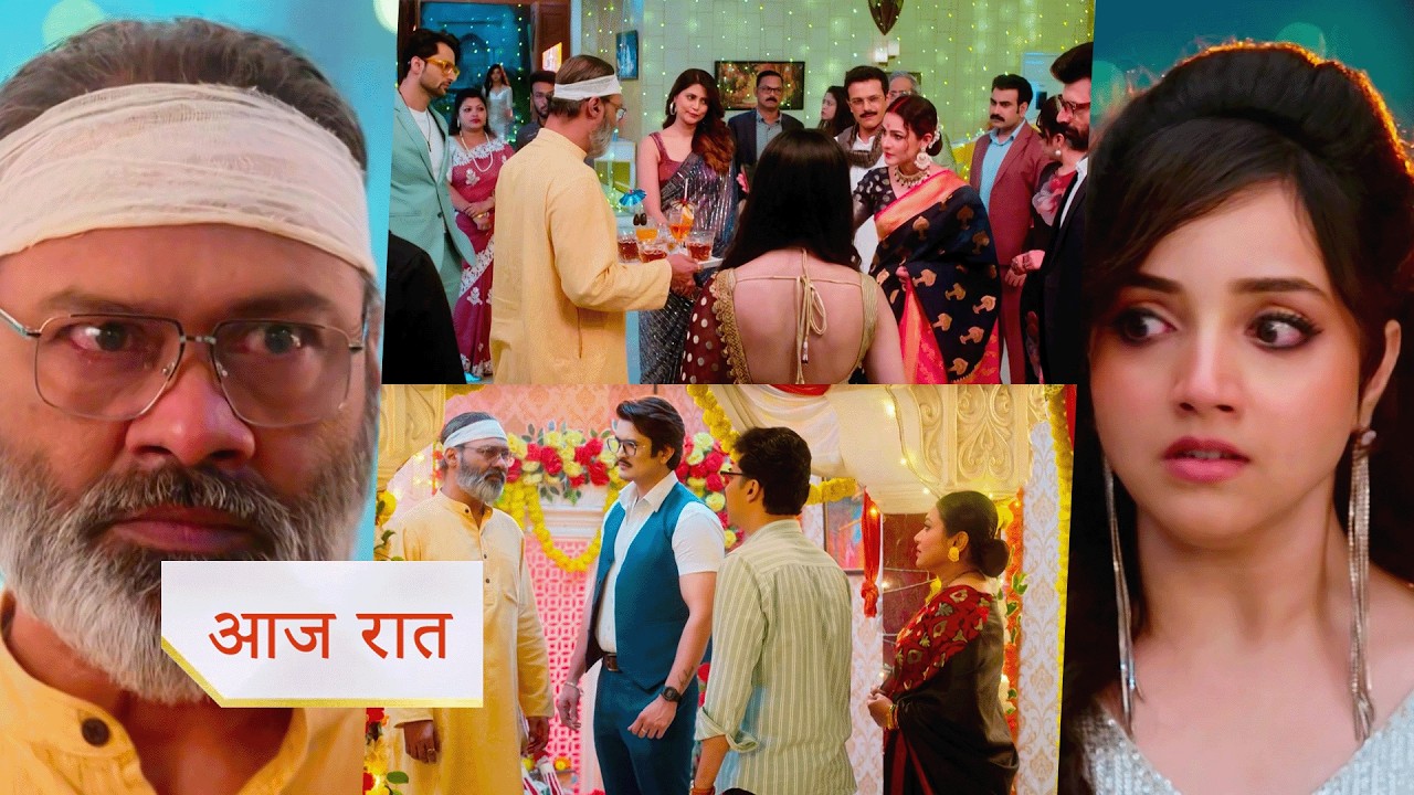 Aarti Anjali Awasthi NEW PROMO 14th Feb 2026 Today Episode Ginni insults Raghav, Anjali saves him