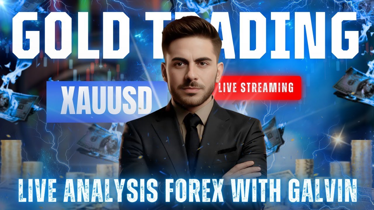 Live XAUUSD GOLD My Trading Strategy 11/6/2026 - Live Trading #nfp #forex #ppi #cpi