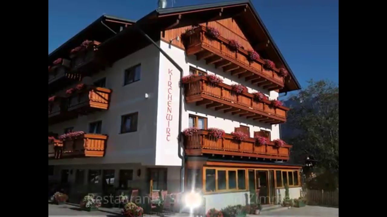 2016: Das Familienhotel & Dorfhotel Kirchenwirt in Haus im Ennstal stellt sich vor