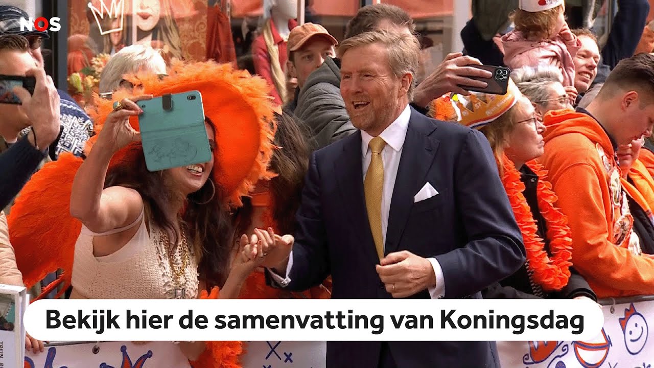 Zo zag Koningsdag in Emmen eruit