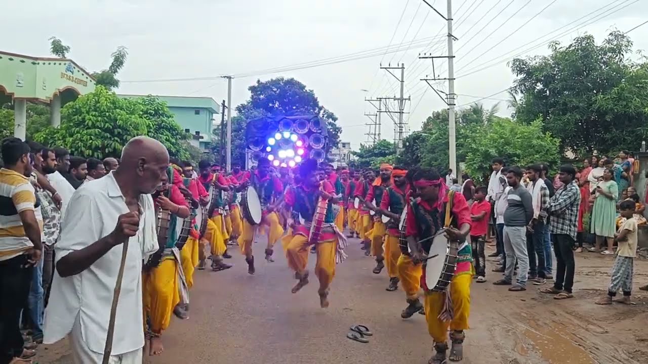 Reddy youth munnangi | Ganesh chaturthi 11th year| part 2 | dappulu Pavan (kaza)