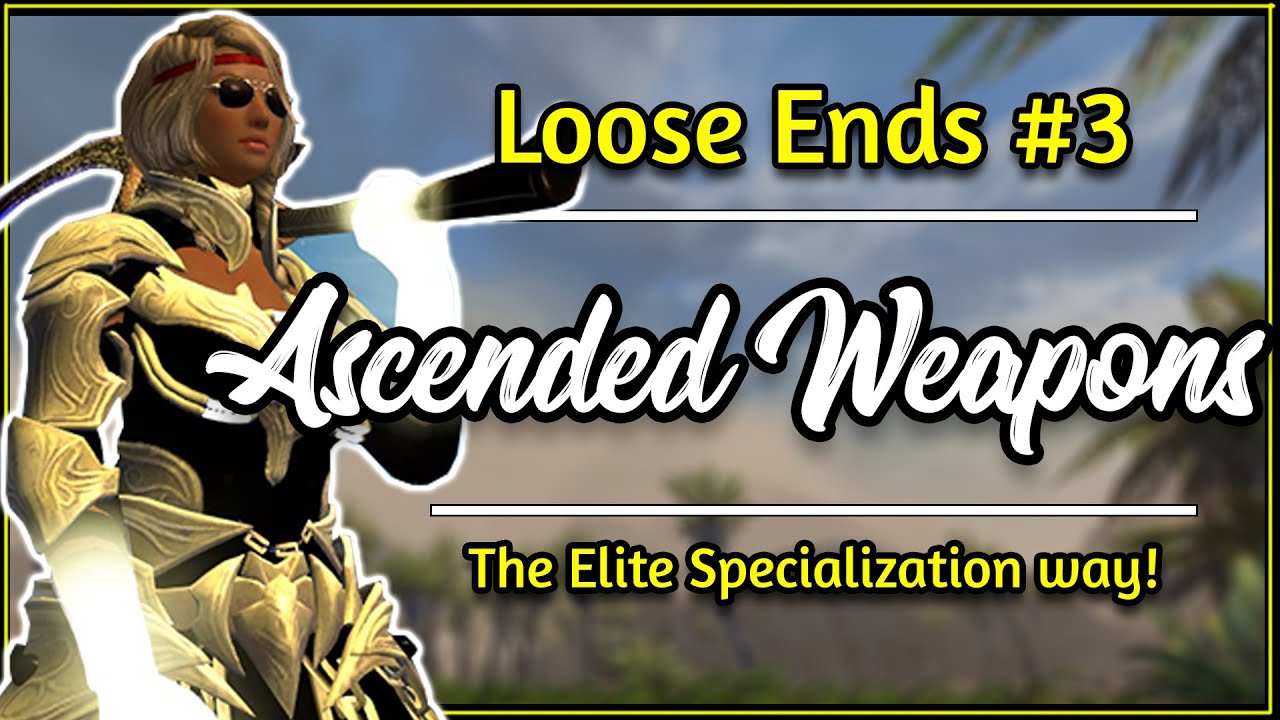 How to get CHEAP & EASY Ascended Weapons in Path of Fire | Guild Wars 2 - Loose Ends #3