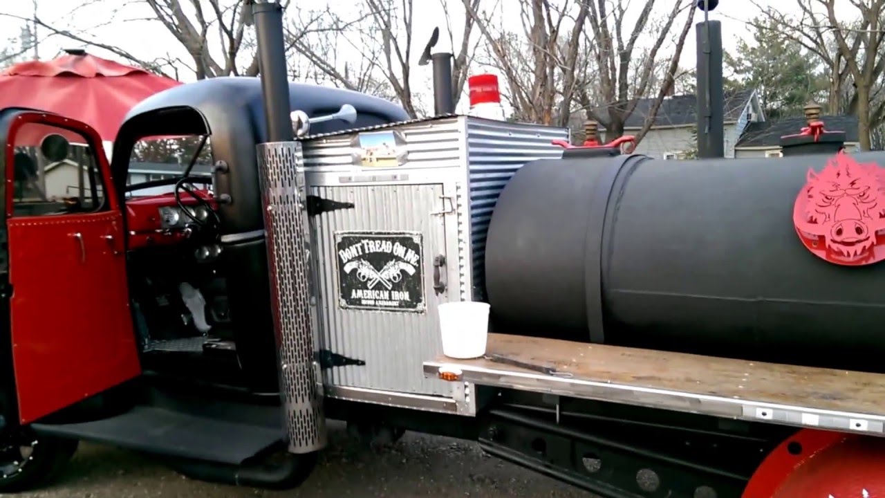 Hoot's Custom Built Trucks For Sale - At 2016 Flood Run.