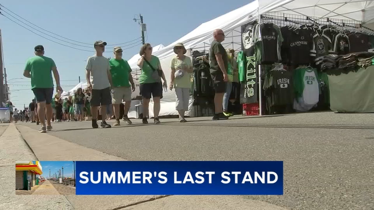 Irish Fall Festival draws thousands to North Wildwood for music, family, and tradition