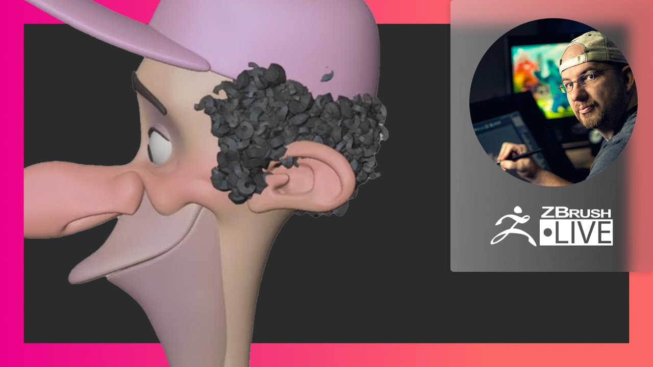 Sculpting Stylized Characters - Shane Olson - ZBrush 2022