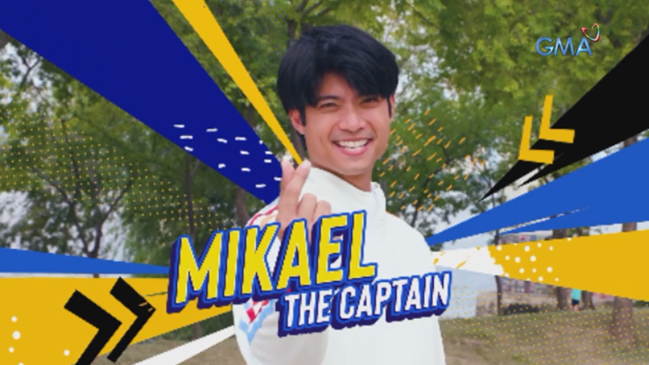 Running Man PH: Mikael Daez, the Captain  I Teaser