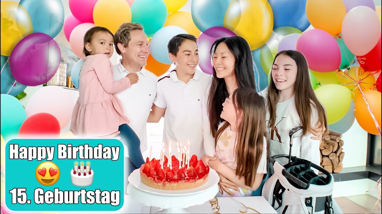 Johanns 15. Geburtstag 🎂 Geschenke! Kuchen backen & Deko! Emotionaler Tag! Mamiseelen